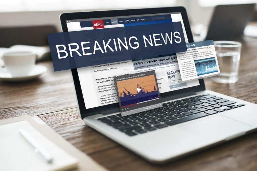 Windows 10 news apps