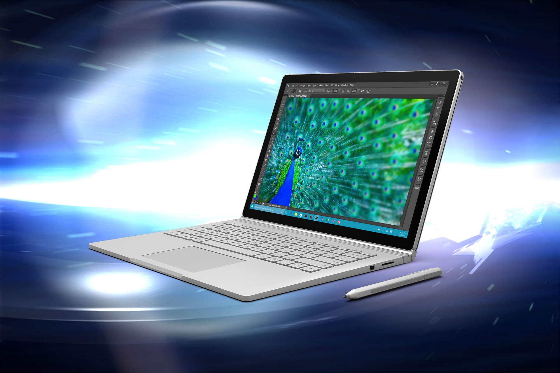 Notebook laptop computer