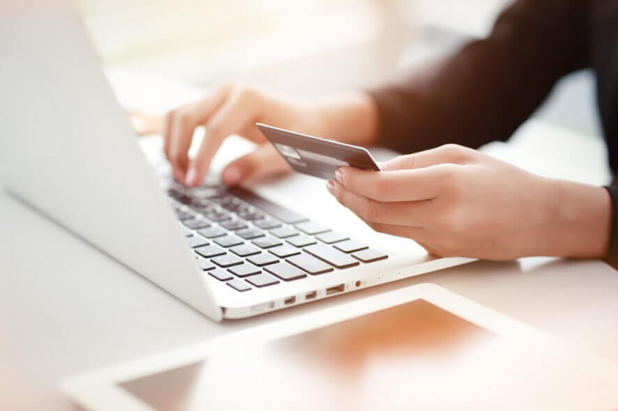 Microsoft Store payment issues