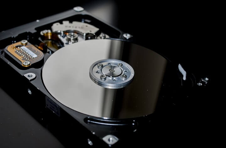 New partitions File Explorer Windows update