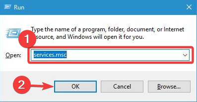 troubleshooting wizard can't continue