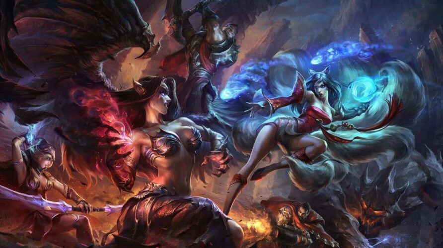 fix league of legends update