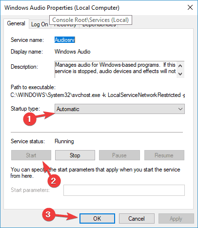 No sound coming from laptop