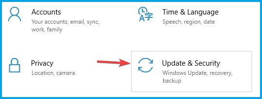 Update-and-security