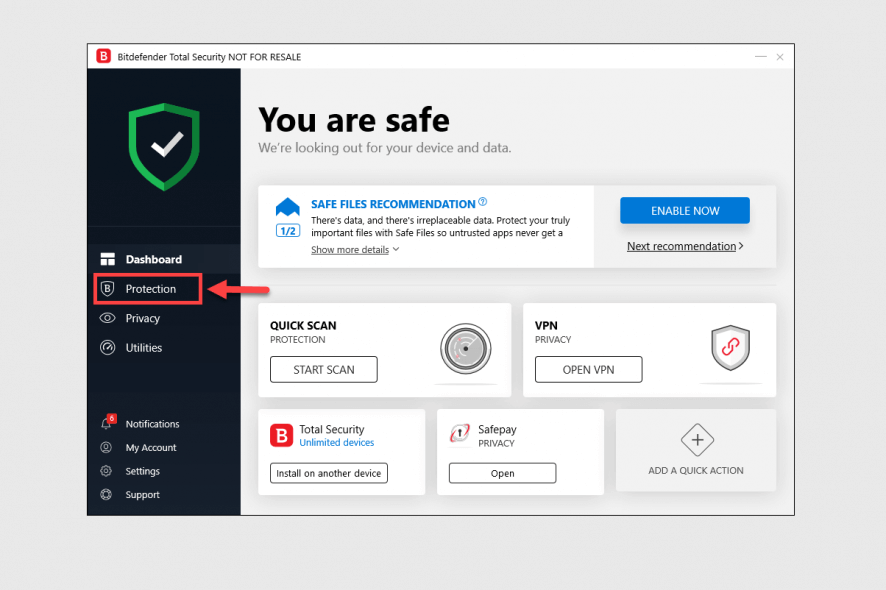 download bitdefender total security 2020