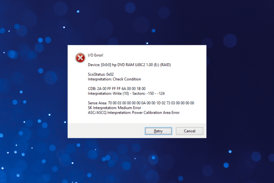 fix power calibration area error in Windows