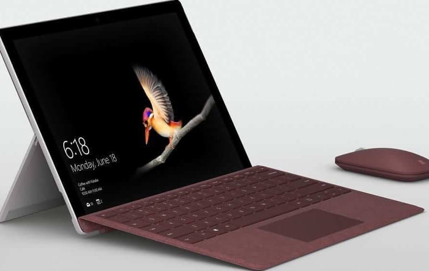 surface go microsoft tablet