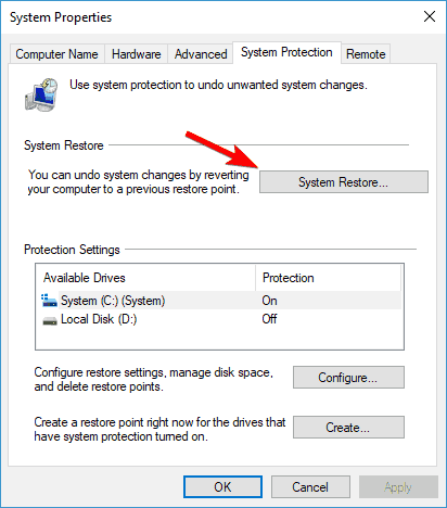 Windows 10 Taskbar frozen
