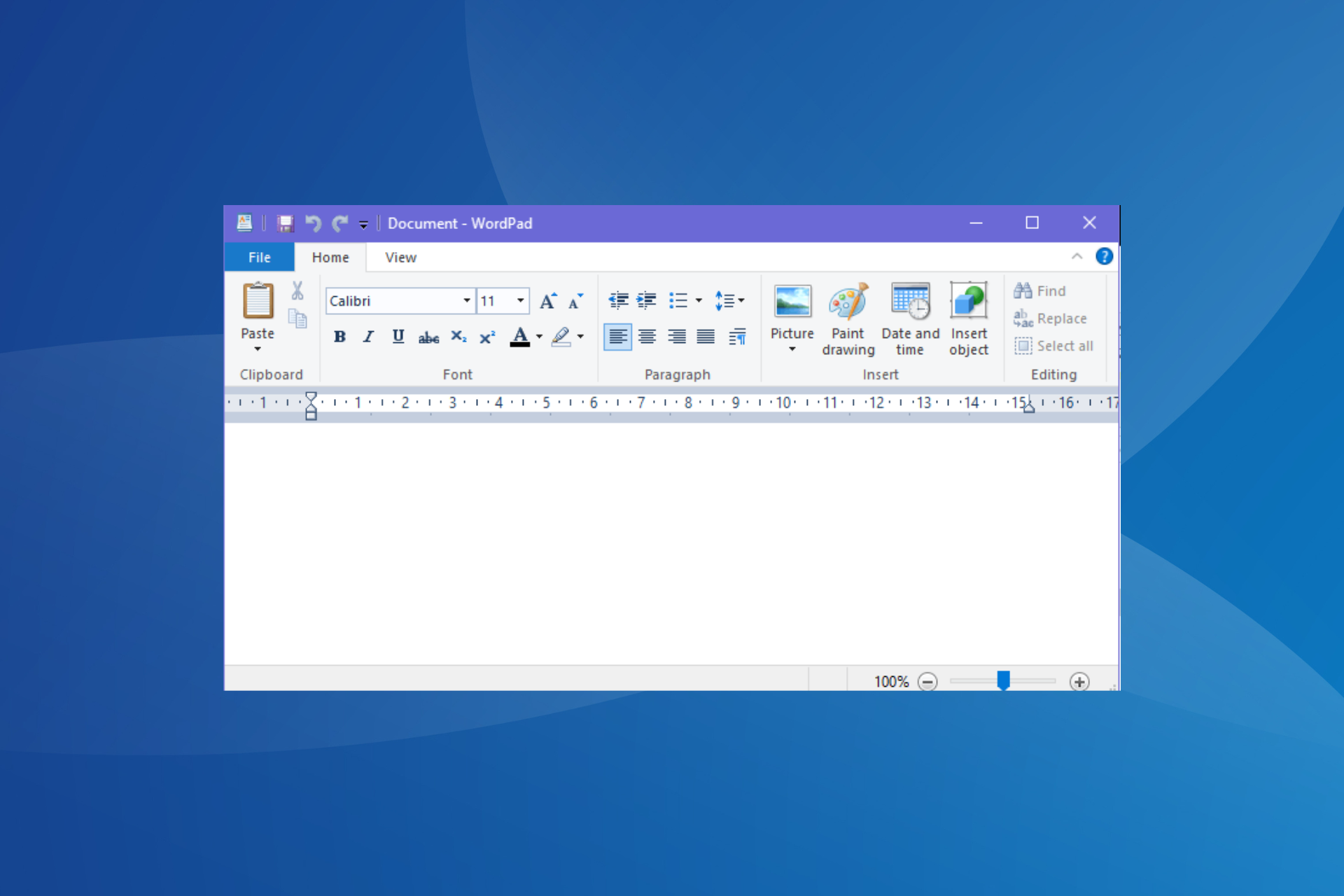 fix wordpad not opening