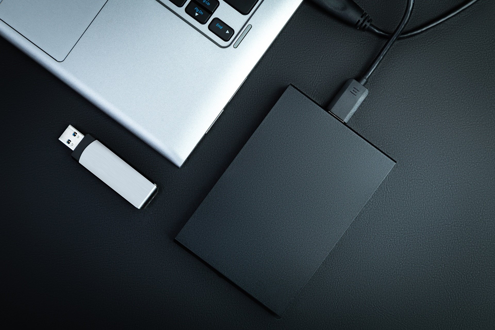 fix external hdd format problems