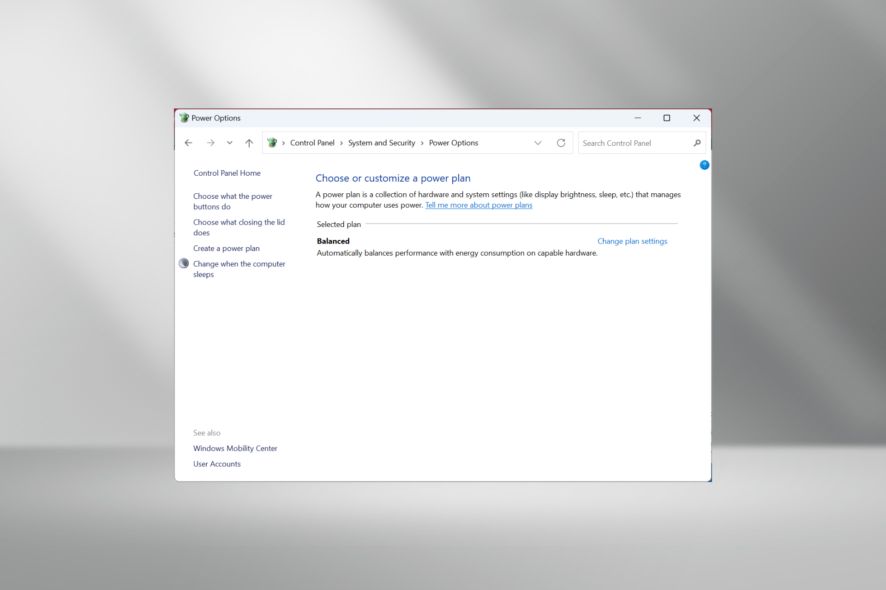 fix power plans missing in windows 10