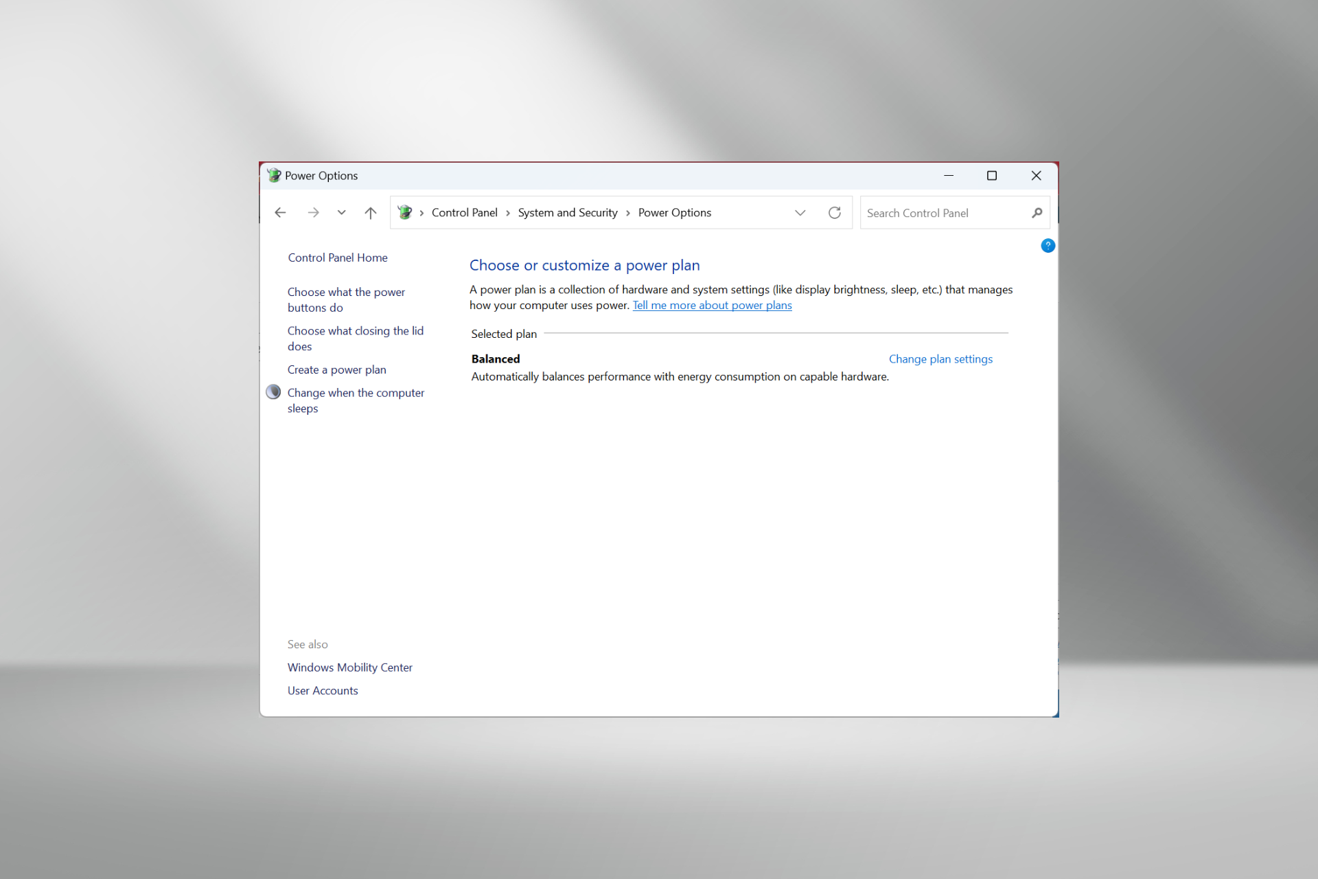fix power plans missing in windows 10