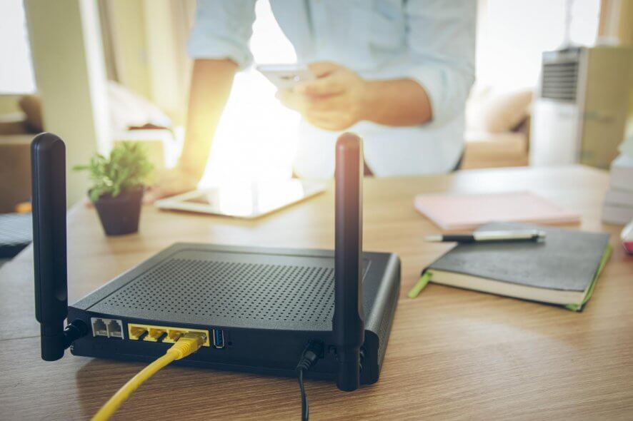 Wi-Fi connected Internet not working