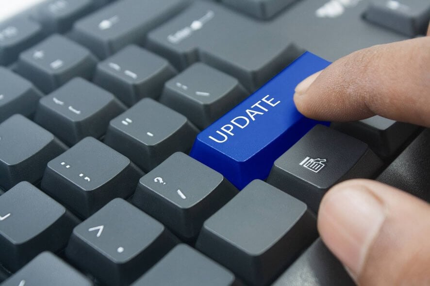 Windows Update Service registration missing corrupt