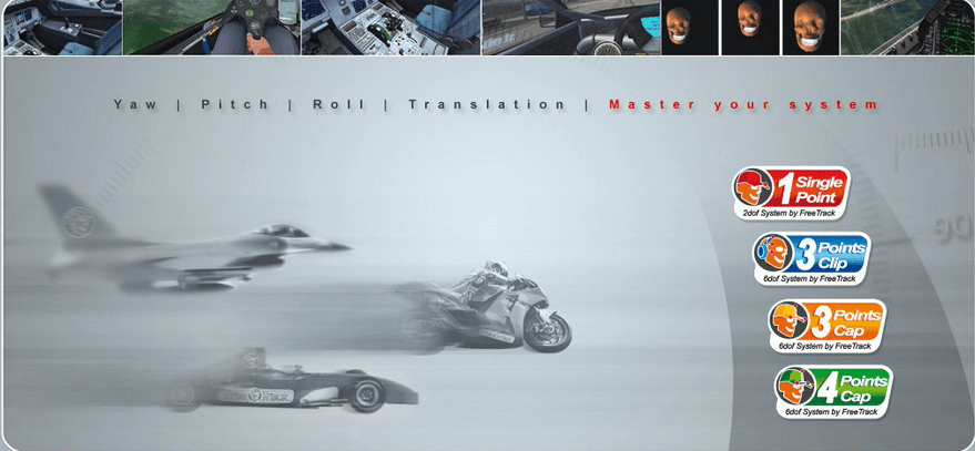 FreeTracker - Head Tracking System Software
