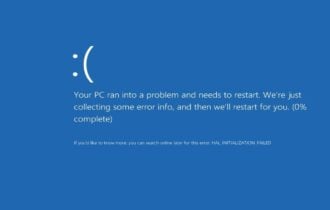 windows stop code whea internal error