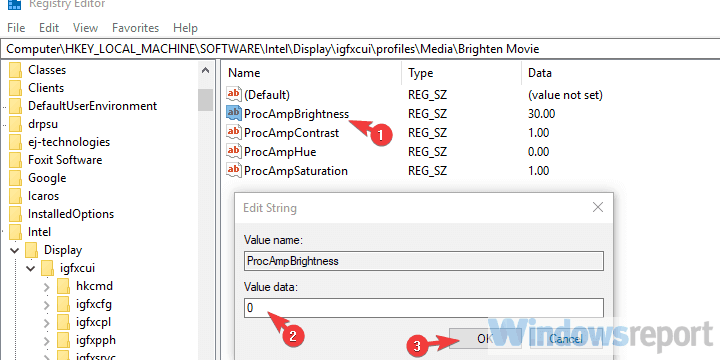 adaptive brightness windows 10 won't turn off