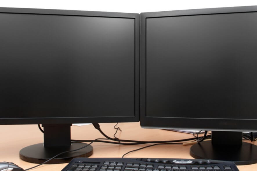 fix windows 7 extended desktop