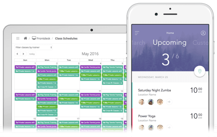 Omnify Tennis Booking Software