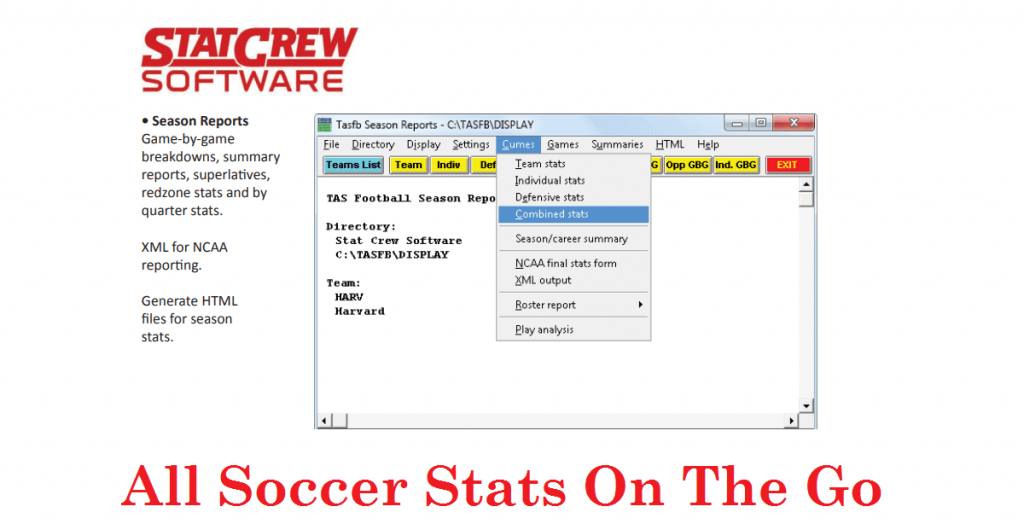 StatCrew Software