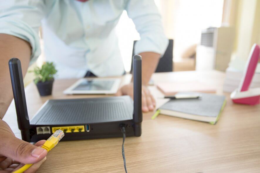 Windows 10 can’t Connect to router