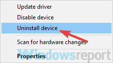 uninstall device blank page between every printed page