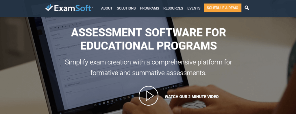 ExamSoft E.I - item generation