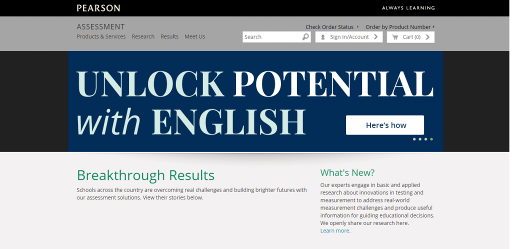 Pearson Knwoledge Analysis Technologies - essay grading