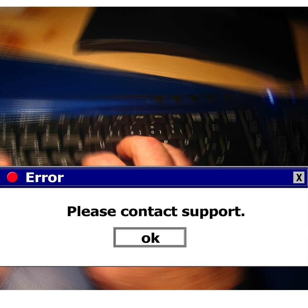 update error 0x80004005