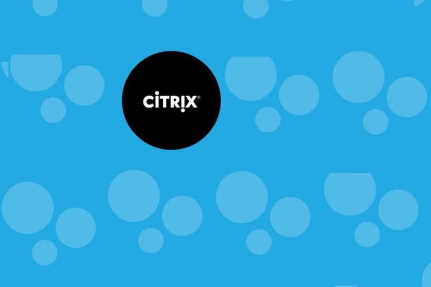 corrupt Citrix profile