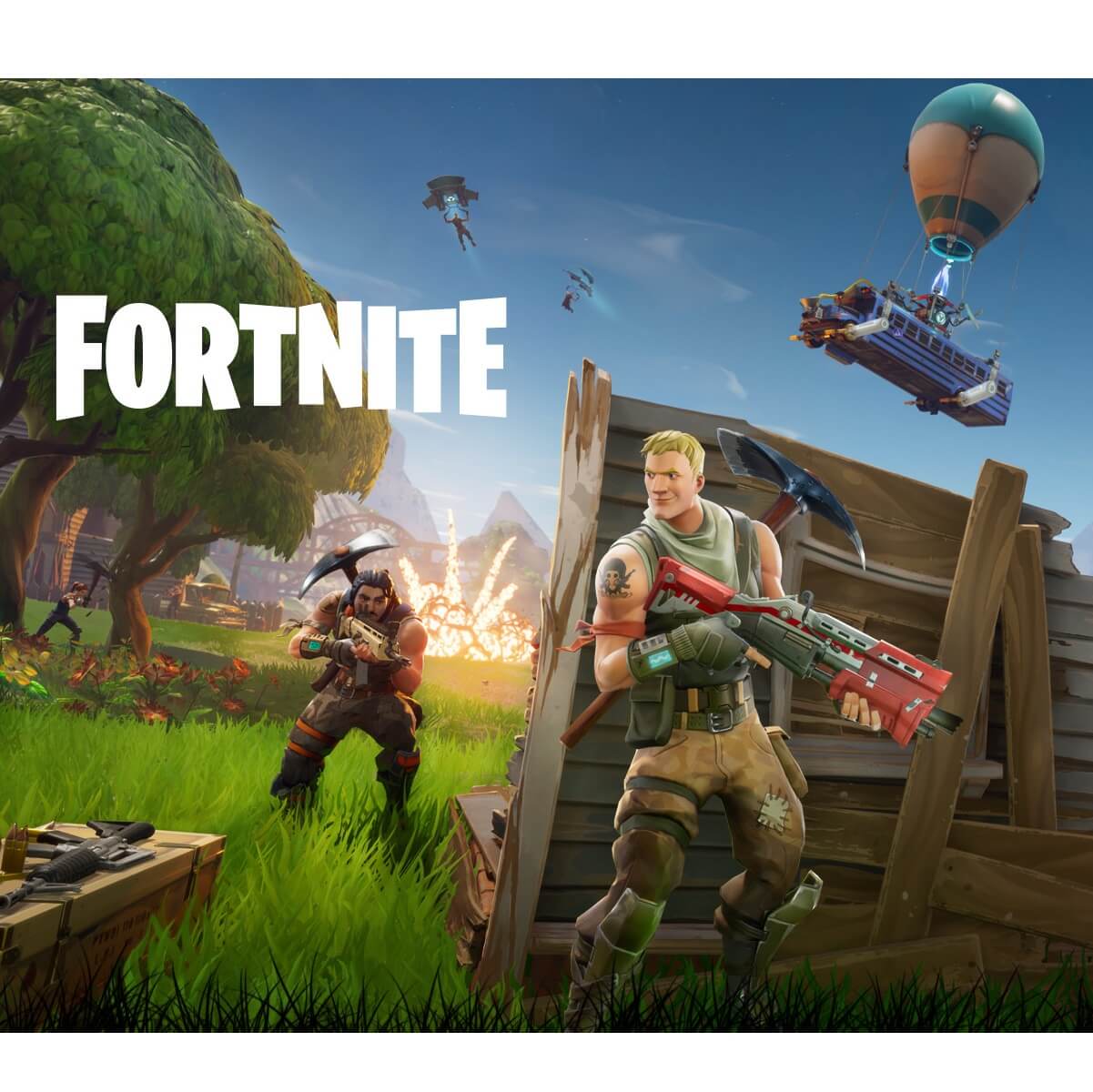 christmas gifts fortnite