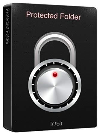 iobit protected folder product box