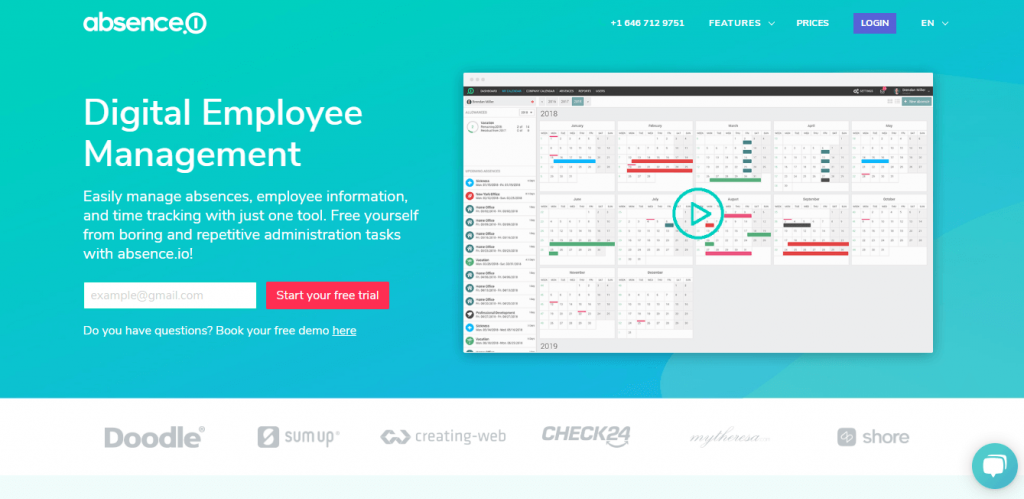 Absence.IO - time off software