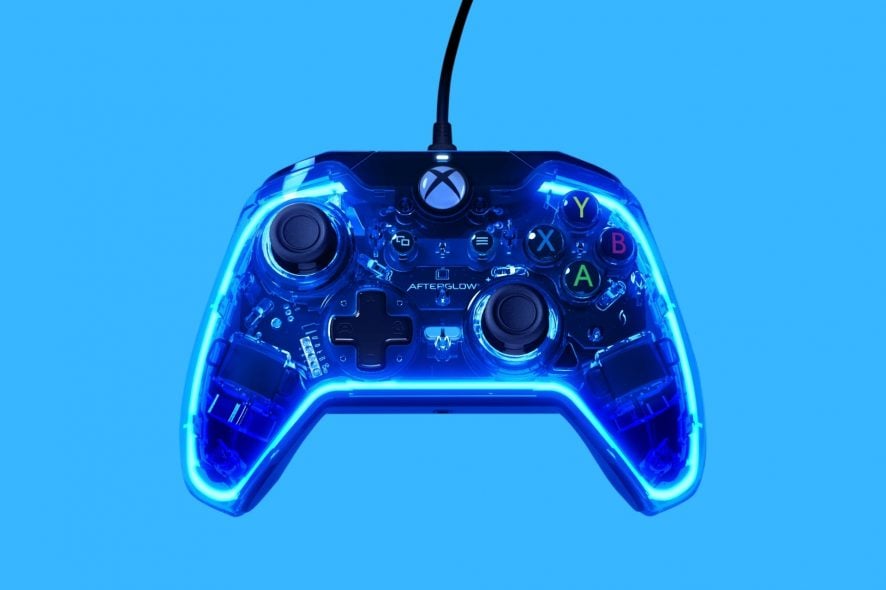 Install Afterglow Xbox 360 controller driver on Windows 10