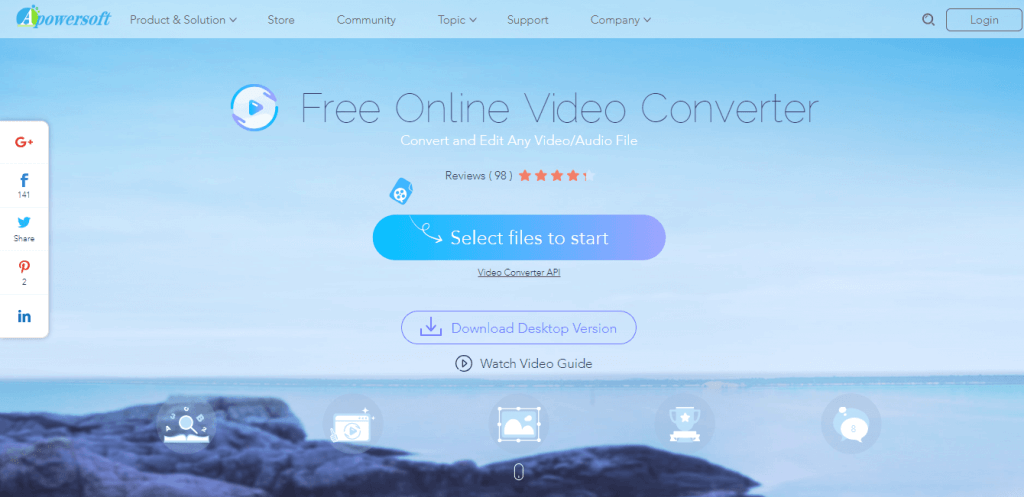 Apowersoft Video Converter - DVD to MP4