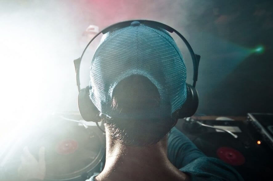 DJ software no turntables