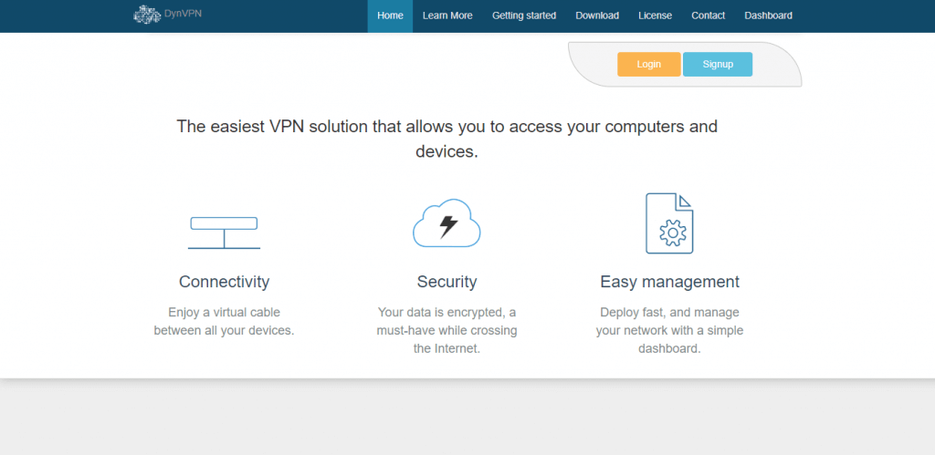 DynVPN - games over virtual lan