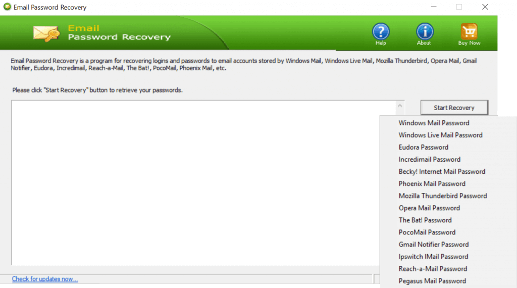 Email Password Recovery Top password