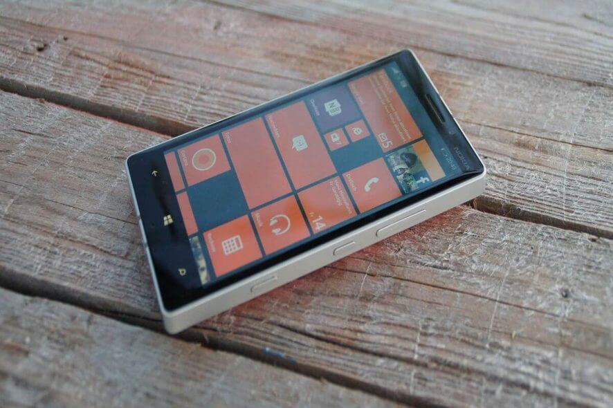 windows phone end support