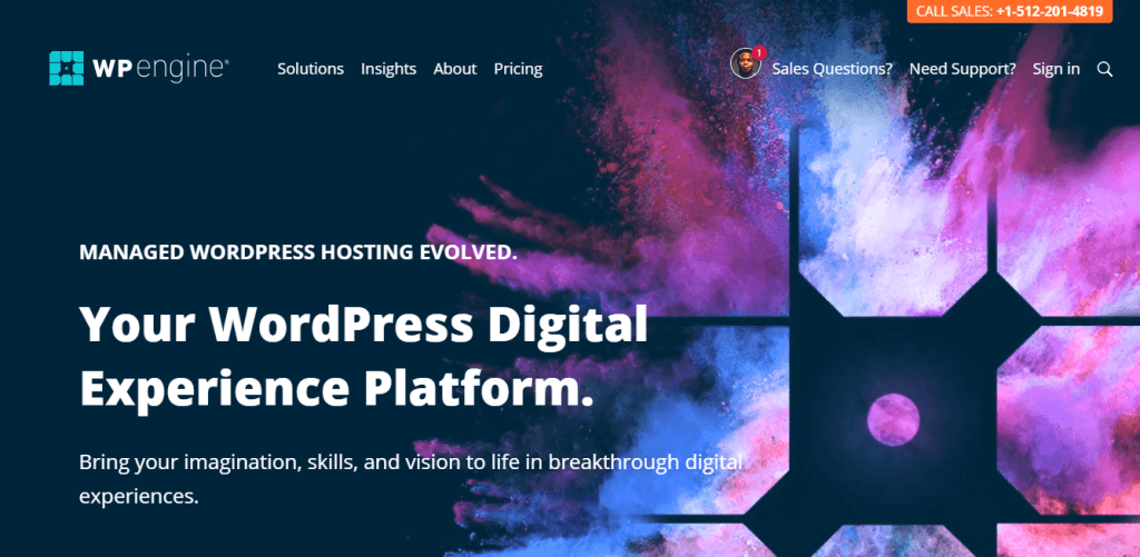 WP Engine - WordPress hosting