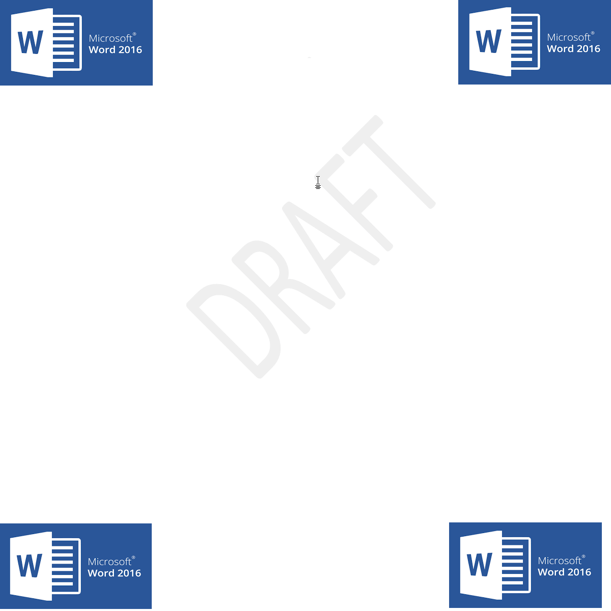 can't remove watermark word