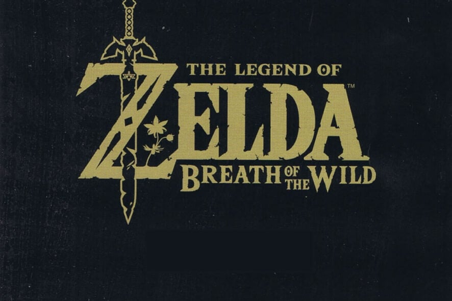 play zelda PC