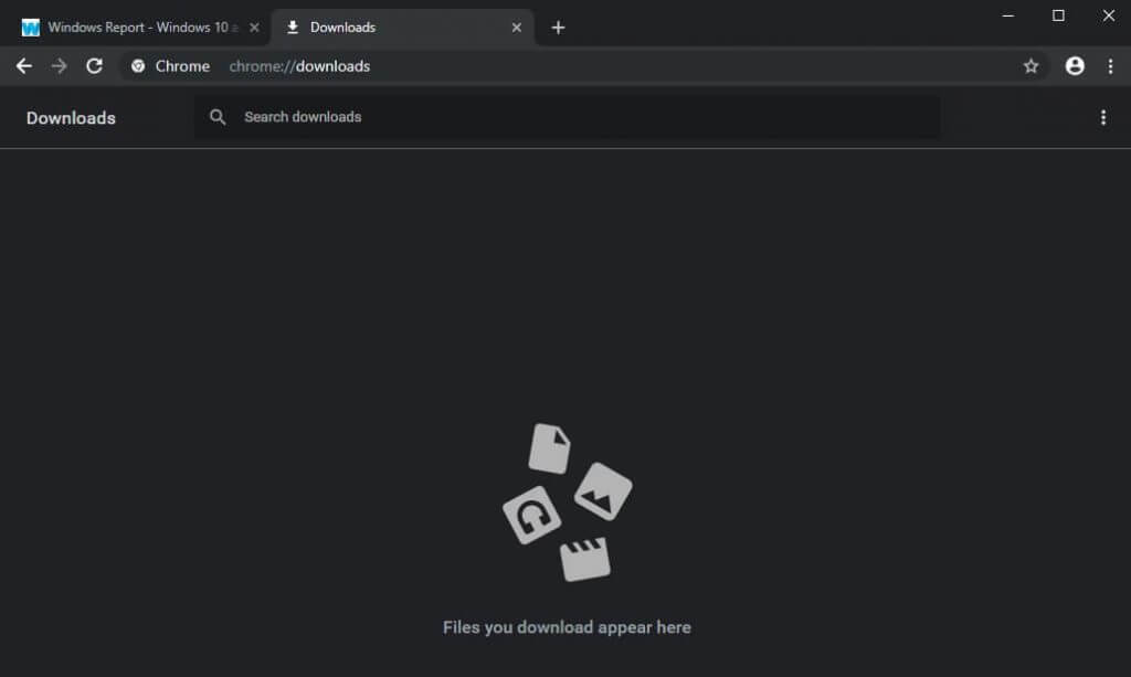 new dark mode chrome