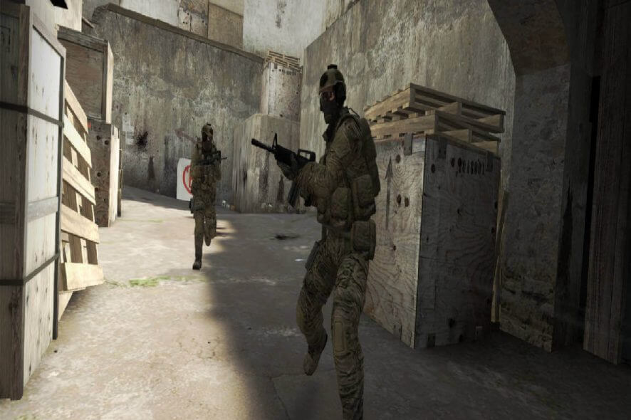 Error updating counter strike