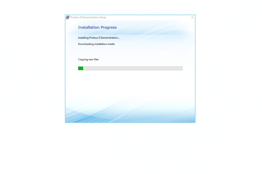 install proteus simulator