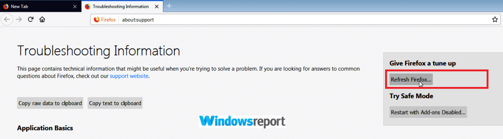 address bar doesn't search