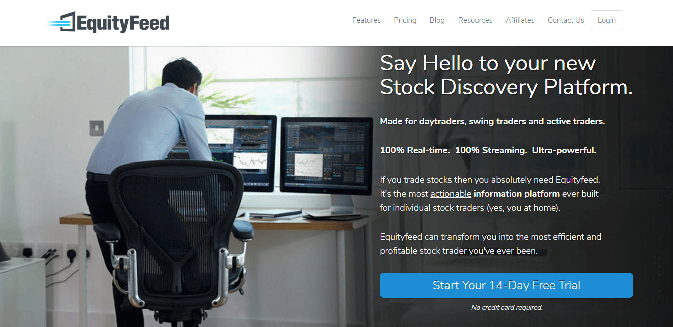 EquityFeed - share market software