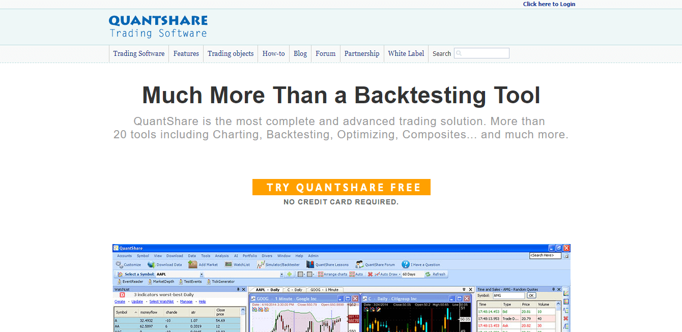 QuantShare - share market software