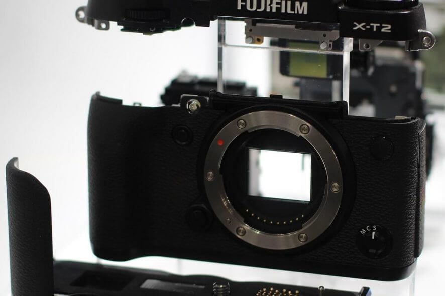 best software for raw fuji