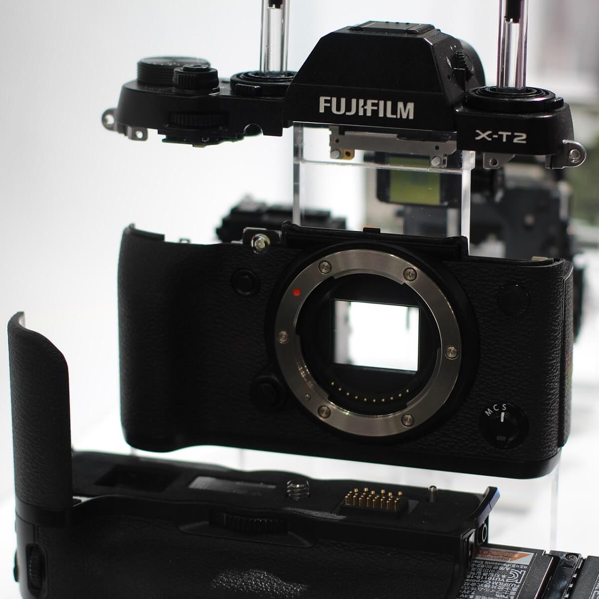 best software for raw fuji